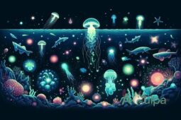 O que é bioluminescência e onde ela ocorre?
