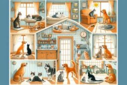 Gatos e cachorros podem viver juntos?