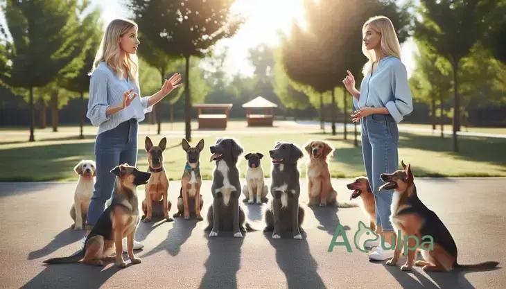 Como ensinar comandos básicos para cães
