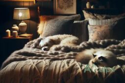 É seguro deixar o pet dormir na cama?