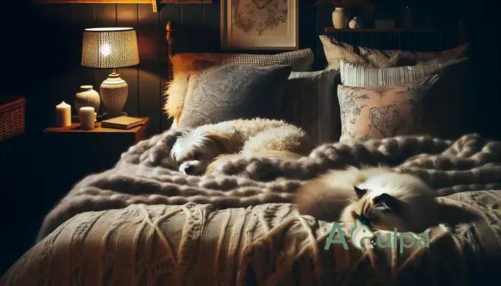 É seguro deixar o pet dormir na cama?