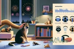 Como lidar com o medo de fogos em animais