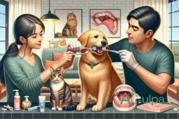 Rotina de escovação para cães e gatos