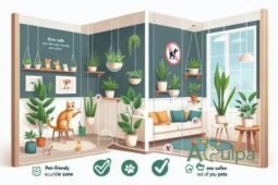 Pets e plantas: como manter um ambiente seguro