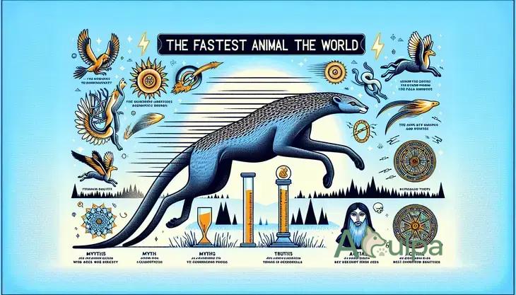 O animal mais rápido do mundo: mitos e verdades