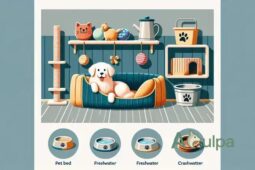 Como criar um espaço confortável para seu pet