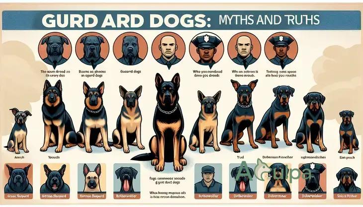 Cães de guarda: mitos e verdades