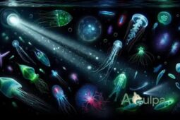 O mistério da bioluminescência nos oceanos