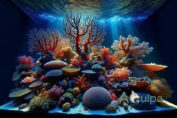 A vida secreta dos recifes de coral