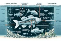 Como os peixes se adaptam à pressão das profundezas?
