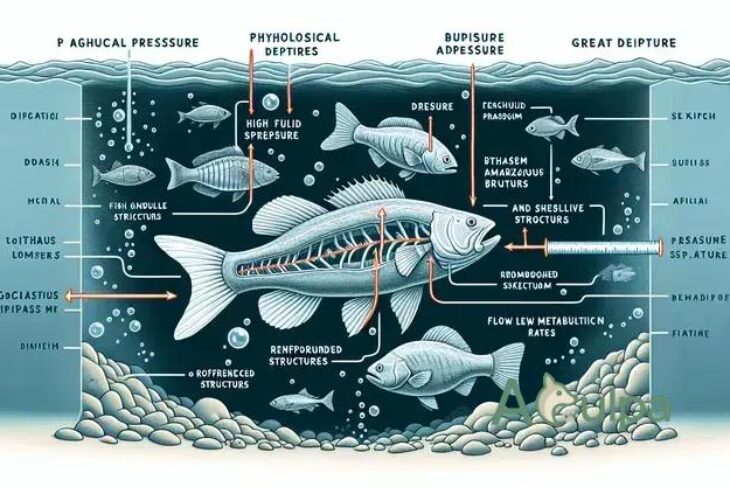 Como os peixes se adaptam à pressão das profundezas?