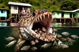 Peixes que vivem fora d’água por horas