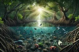 A ecologia dos manguezais e seus habitantes