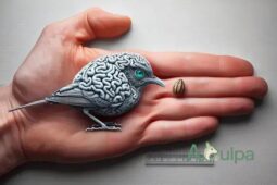 O cérebro das aves é realmente pequeno?