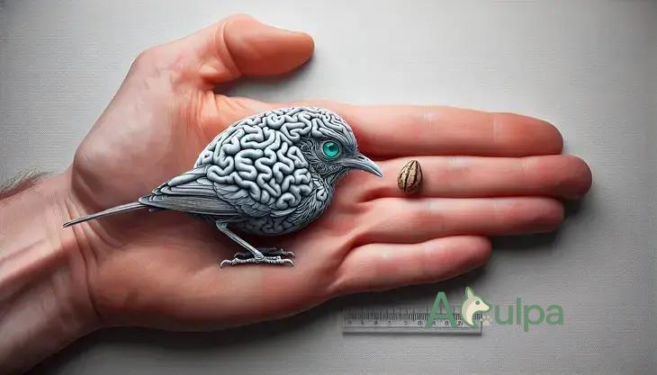 O cérebro das aves é realmente pequeno?