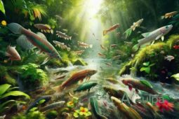 Peixes que respiram fora d'água