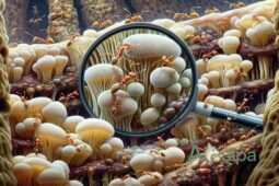 Formigas que criam fazendas de fungos