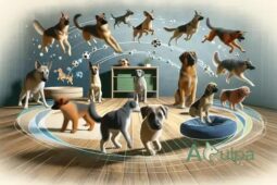Por que os cães giram antes de deitar?