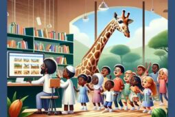 Por que as girafas têm o pescoço tão longo?
