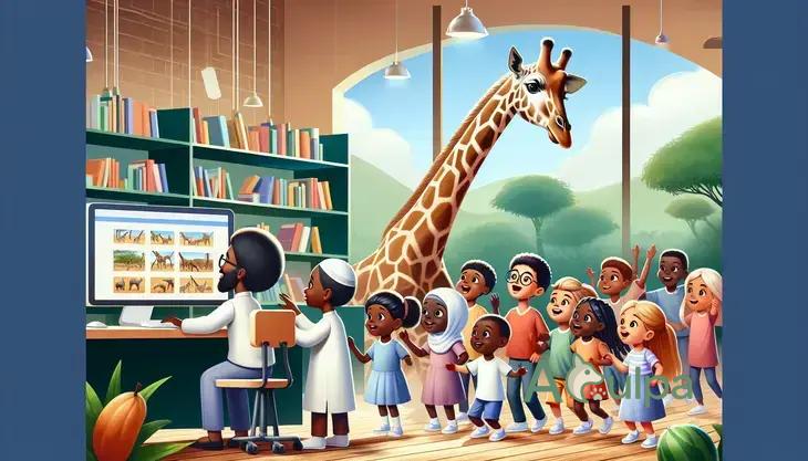Por que as girafas têm o pescoço tão longo?