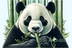 A dieta dos pandas: só bambu?