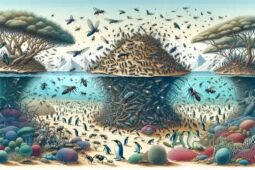 Animais que vivem em colônias gigantes