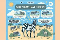 Por que as zebras têm listras?