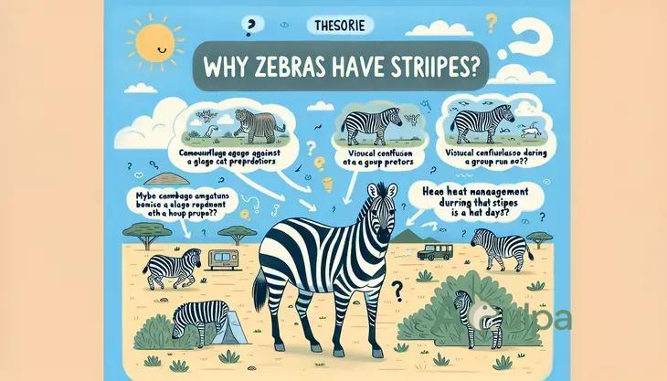 Por que as zebras têm listras?