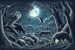 Predadores noturnos: como caçam?