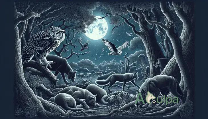 Predadores noturnos: como caçam?