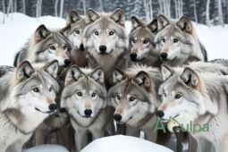 O comportamento estratégico dos lobos em grupo