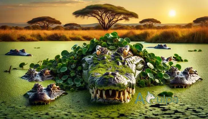 Técnicas de emboscada dos crocodilos