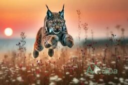 O salto vertical do lince em emboscadas