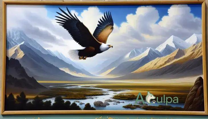 Águias e sua precisão aérea na caça
