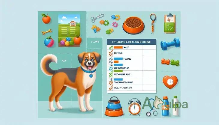 Como criar uma rotina saudável para seu pet
