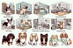 Melhores raças de cachorro para apartamento
