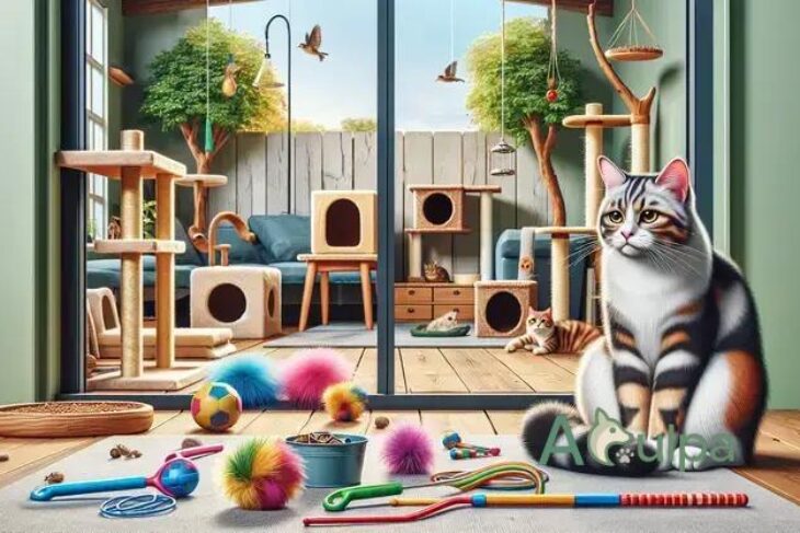 Seu gato está entediado? Veja o que fazer
